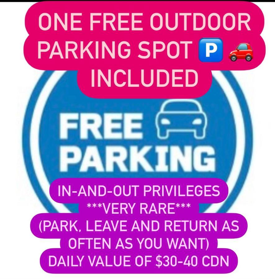 Free Parking And Central Location Montréal Exterior foto